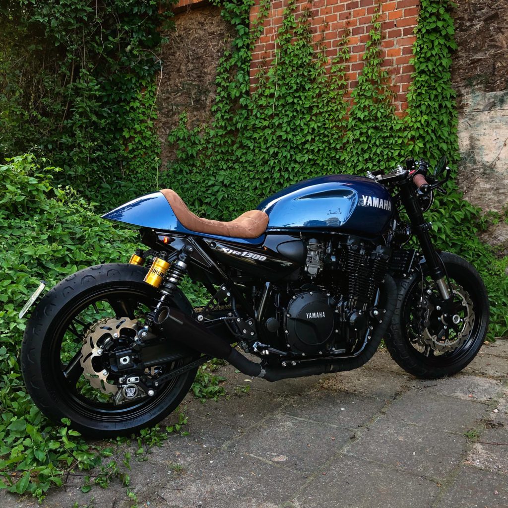 Yamaha xjr1300 deals cafe racer kit