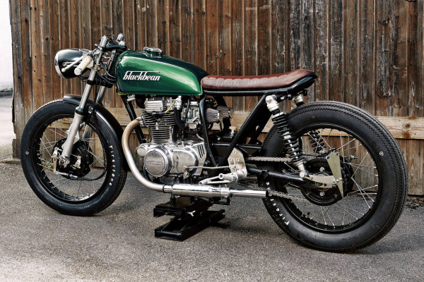 Honda CB 500 brat style cafe racer - Part1- Project overview and planning.  