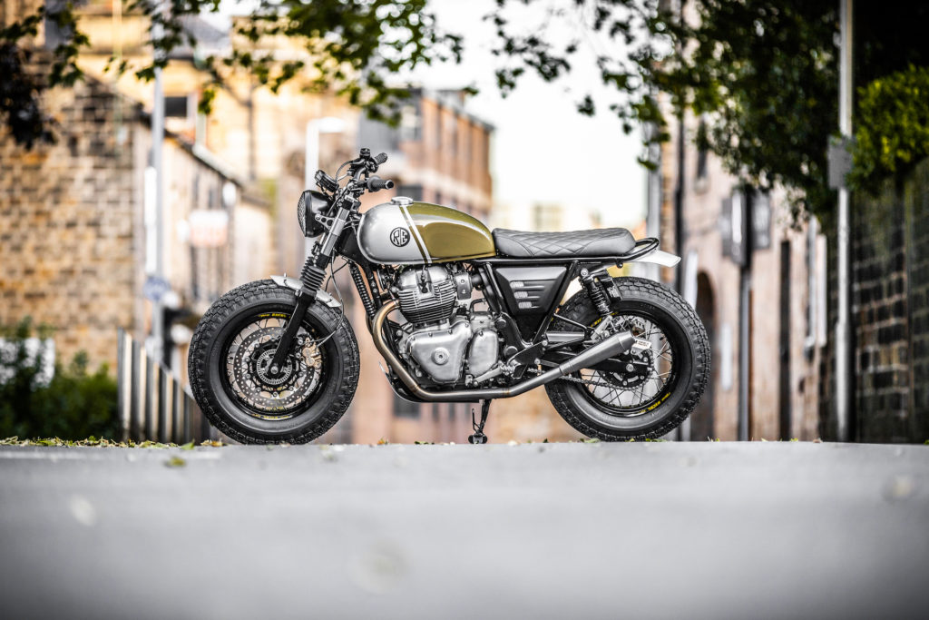 Custom royal best sale enfield interceptor 650