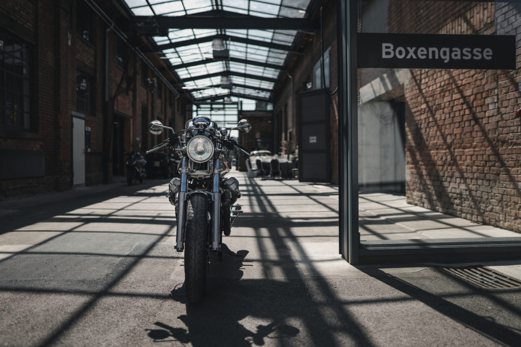 Moto Guzzi Cafe Racer