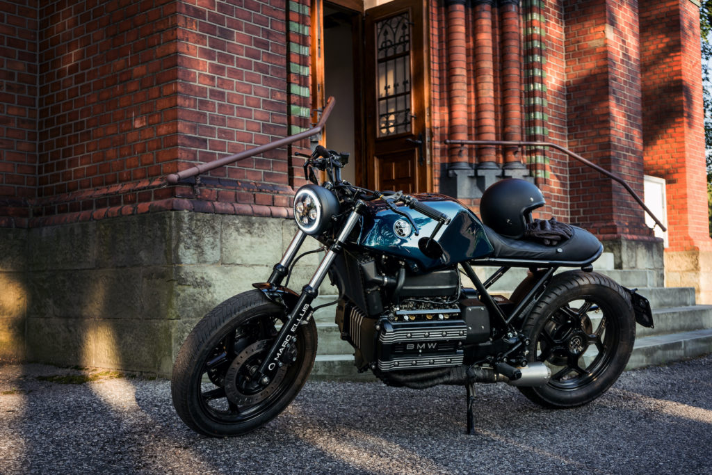 bmw k100rt cafe racer