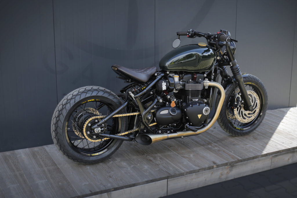 Triumph Bonneville Bobber 1200 Café Racer- UNIKAT Motorworks - TheArsenale