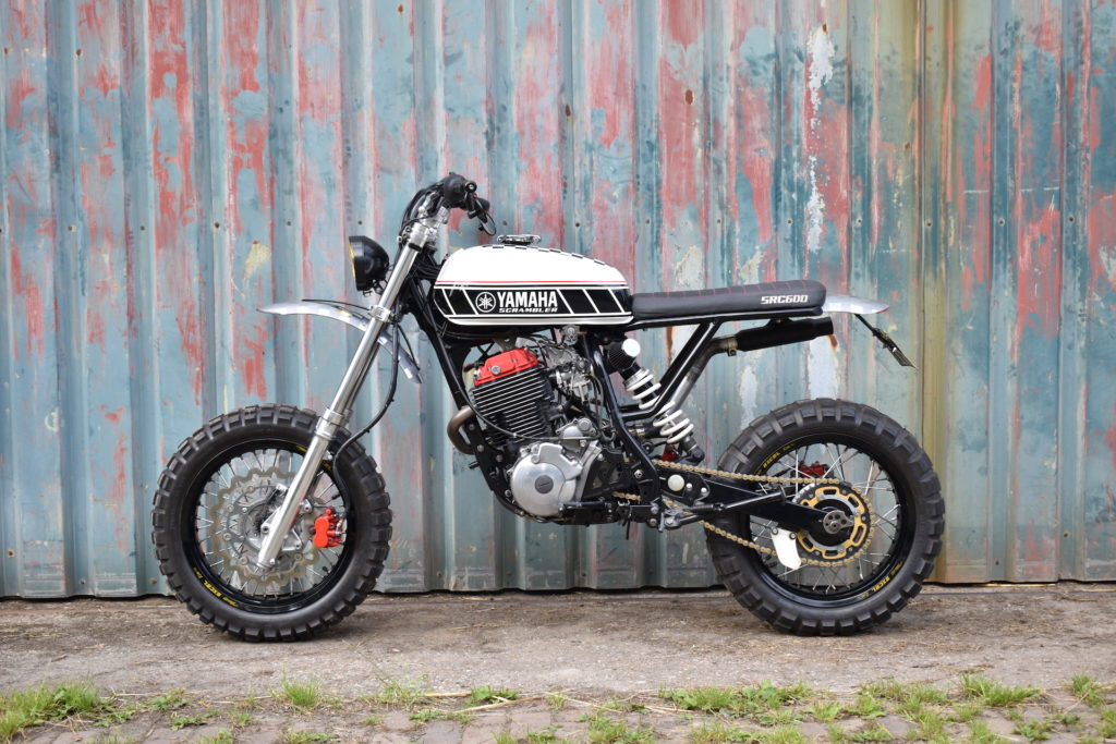 Yamaha store 600 scrambler