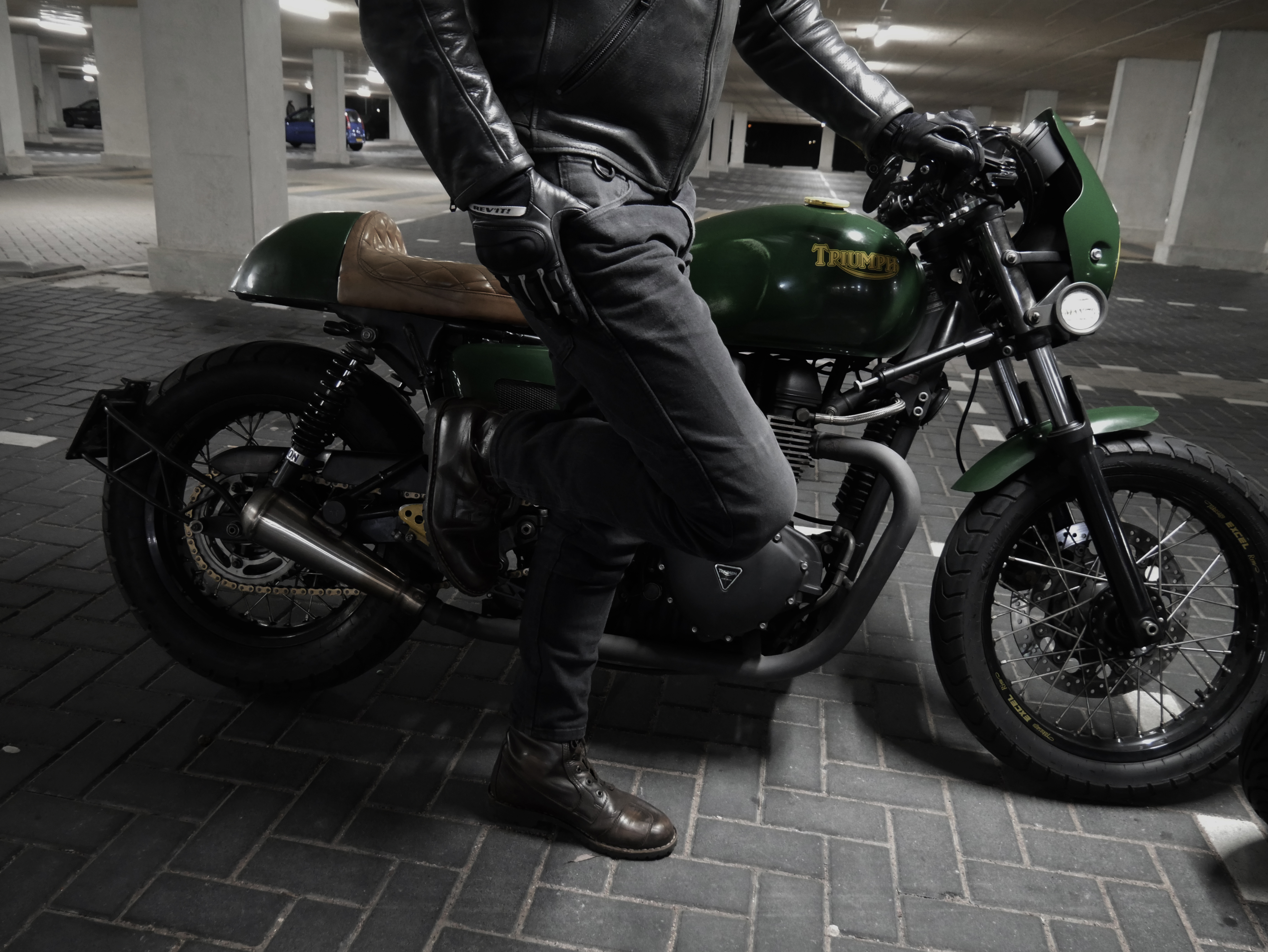 Pando Moto Steel Black Jeans Review