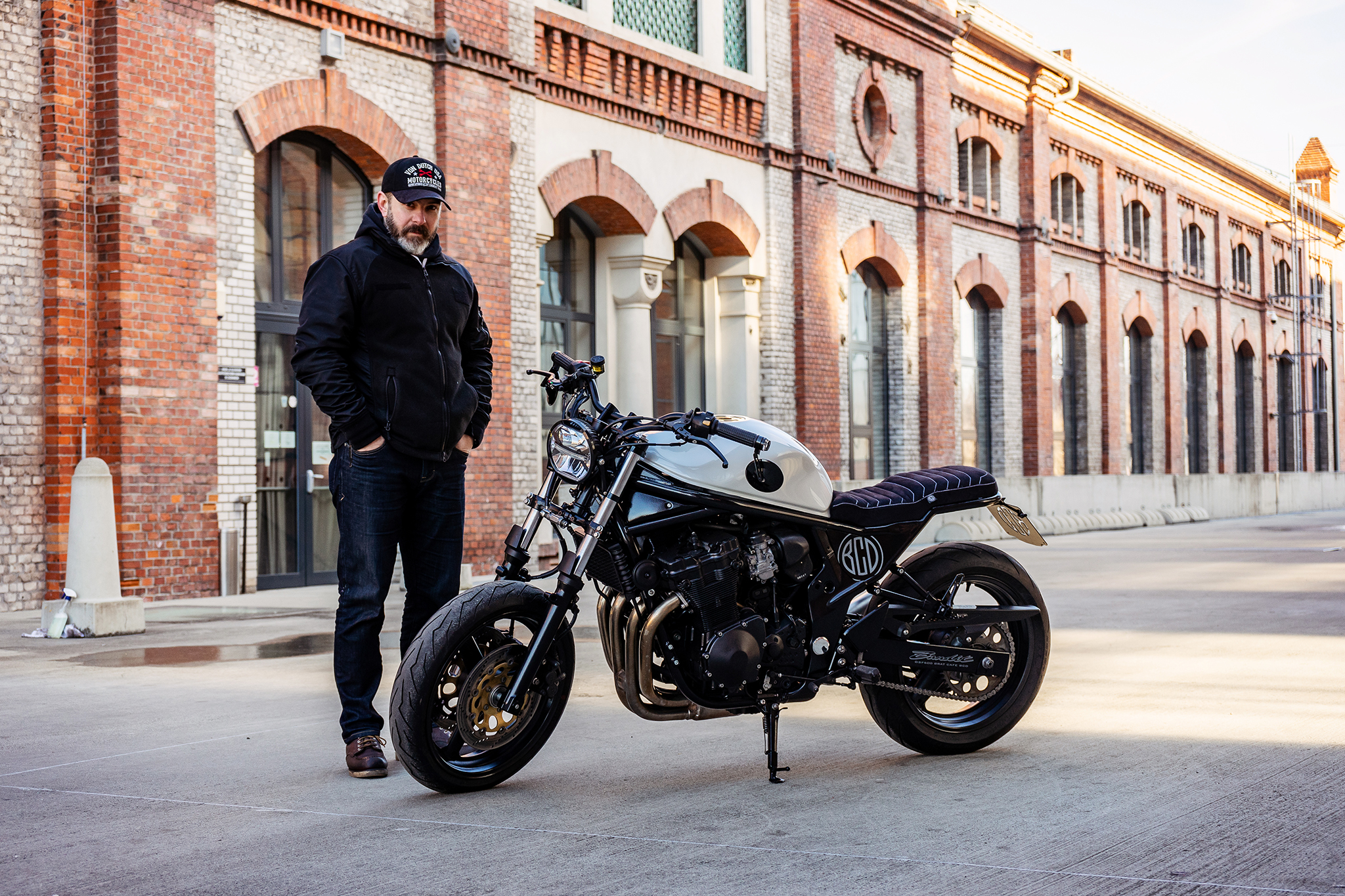 Suzuki Bandit Cafe Racer