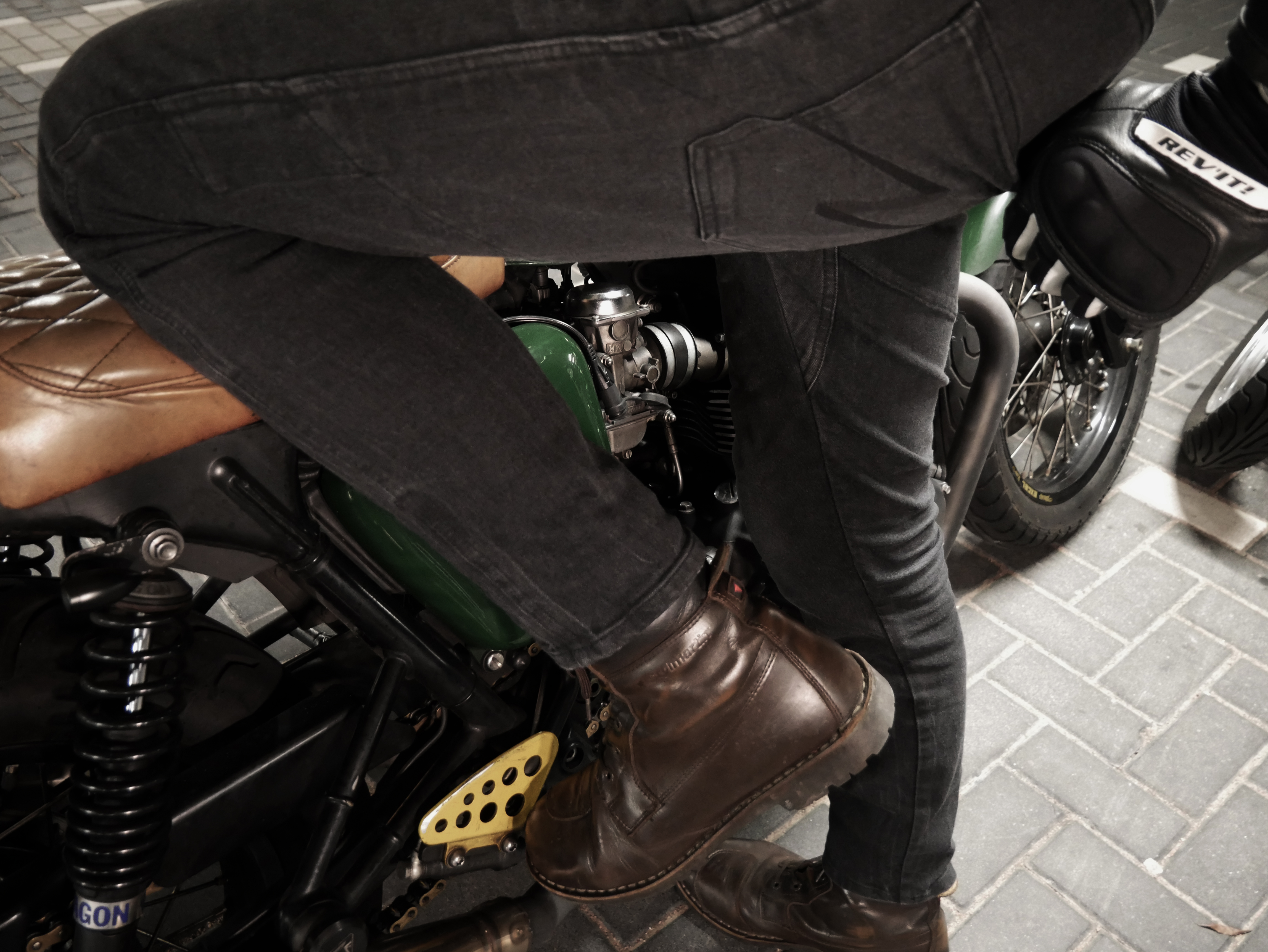 Pando Moto - Boss Dyn 01 jeans review 