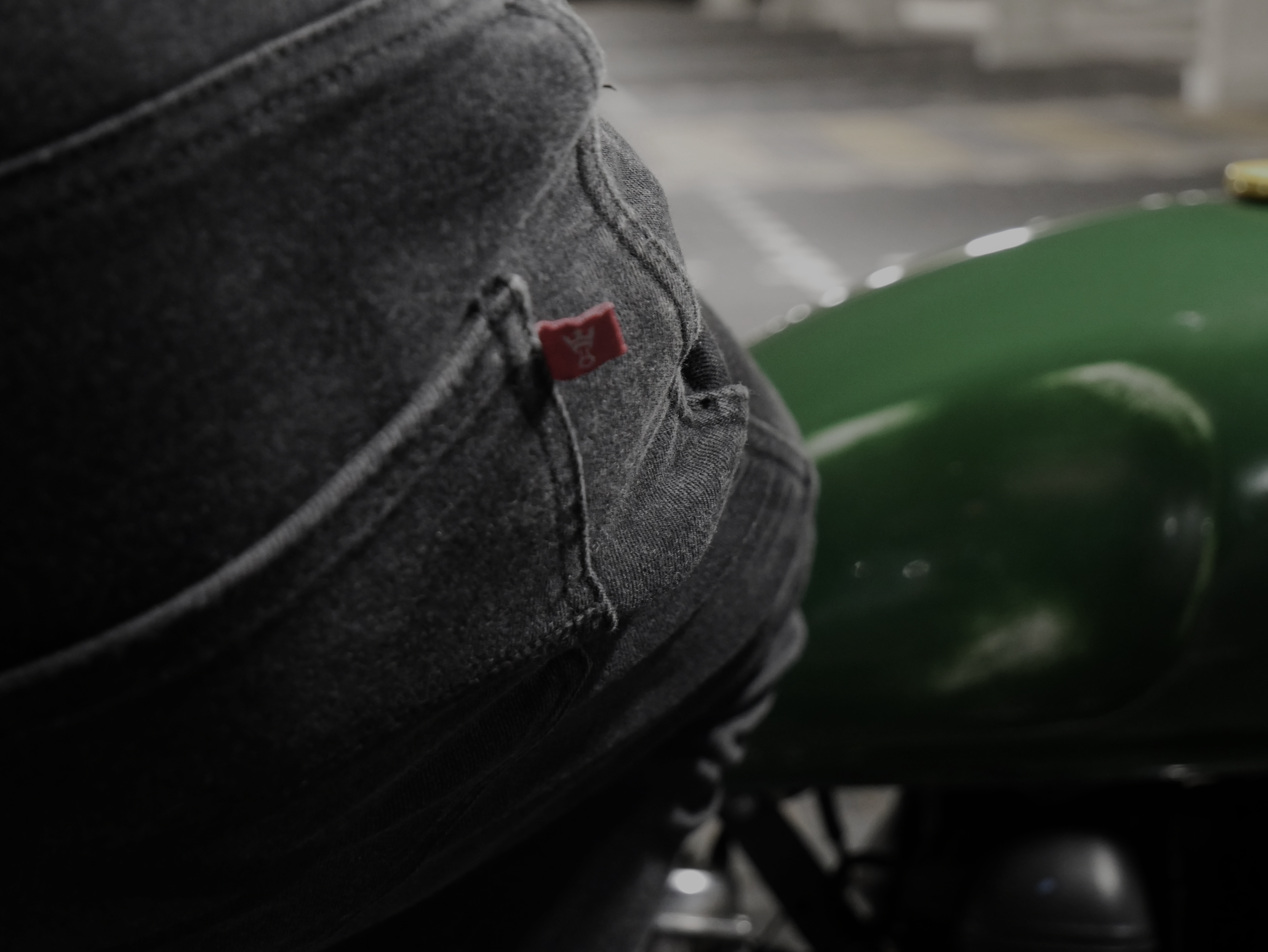 Pando Moto - Boss Dyn 01 jeans review 