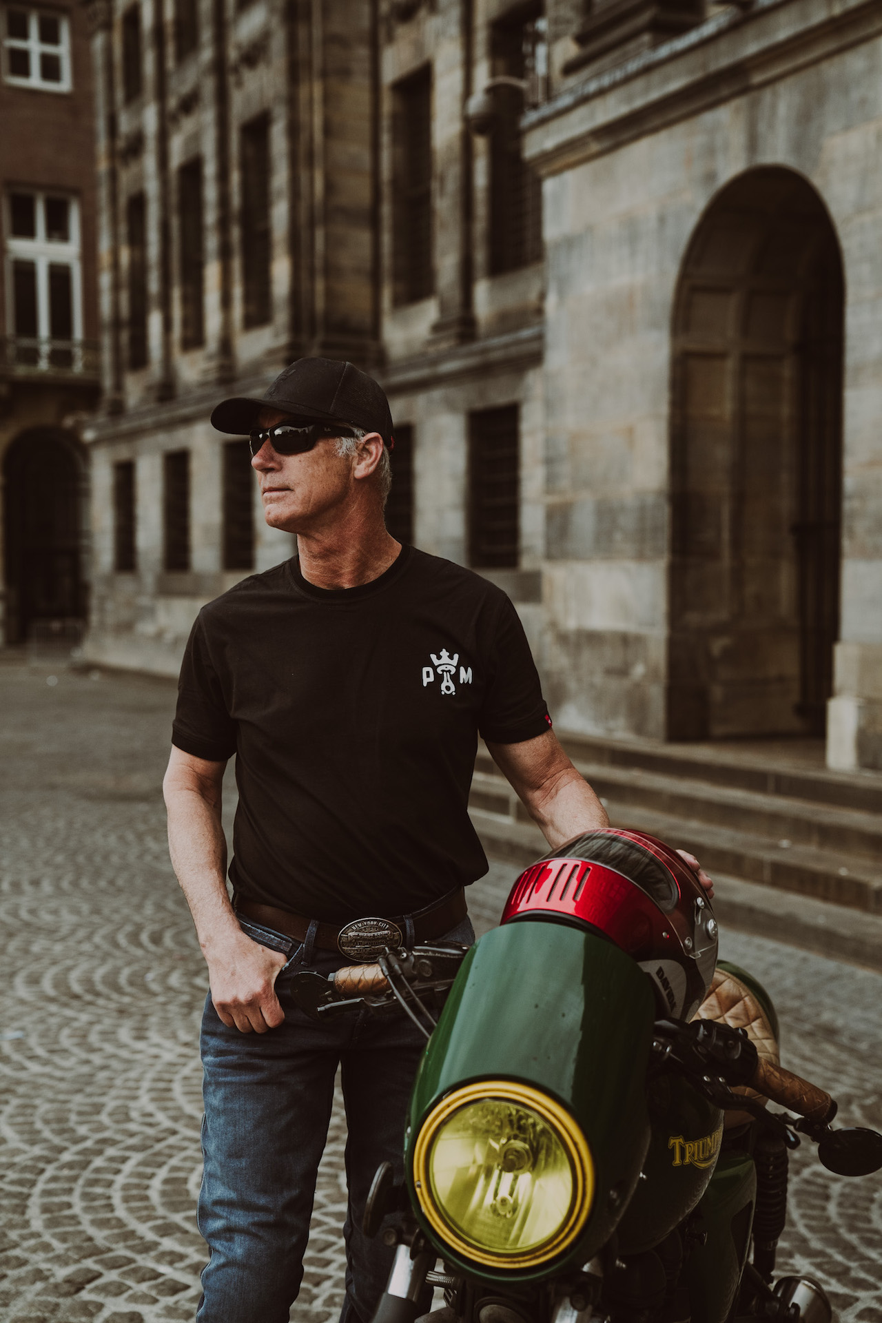 The Cafe Racer - We love Pando Moto. Their trousers are