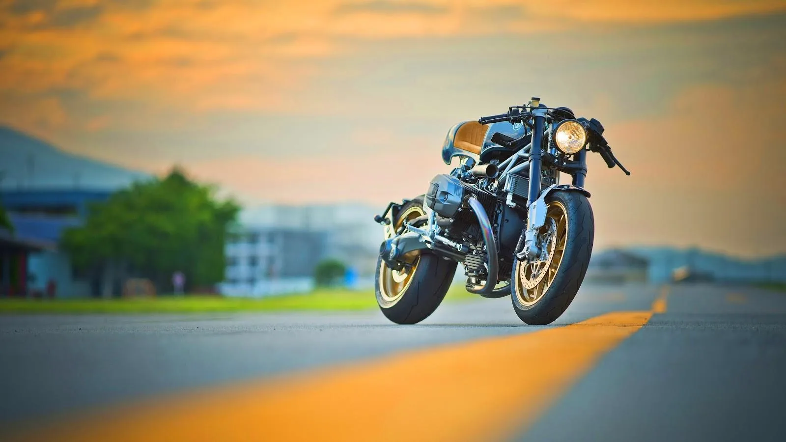 BMW R nineT personalizzata