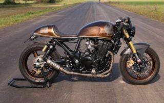 1 Suzuki GSX1200 Cafe Racer