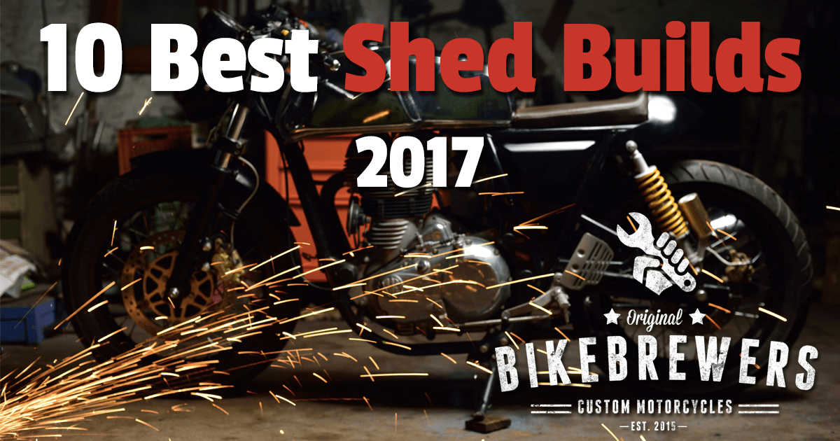10 Best Shed Builds 2017