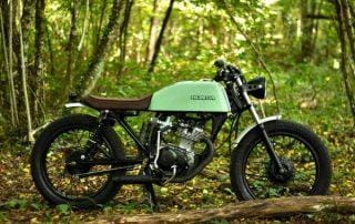 Honda CG125 6