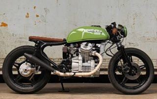 CX500 Bratstyle