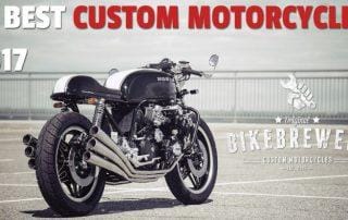 21 Best Custom Motorcycles 2017