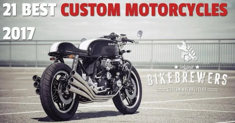 21 beste aangepaste motorfietsen 2017