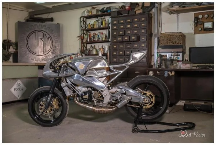 Aprilia 250RS Café Racer (1)