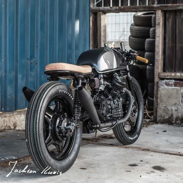Honda CX500 Брат 2