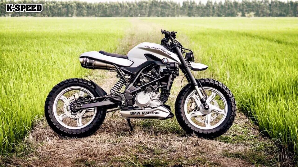BMW G310 Scrambler (4)
