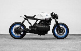 BMW K100 Cafe Racer 1