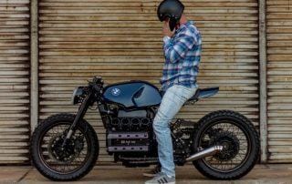 BMW K100 Cafe Racer 7
