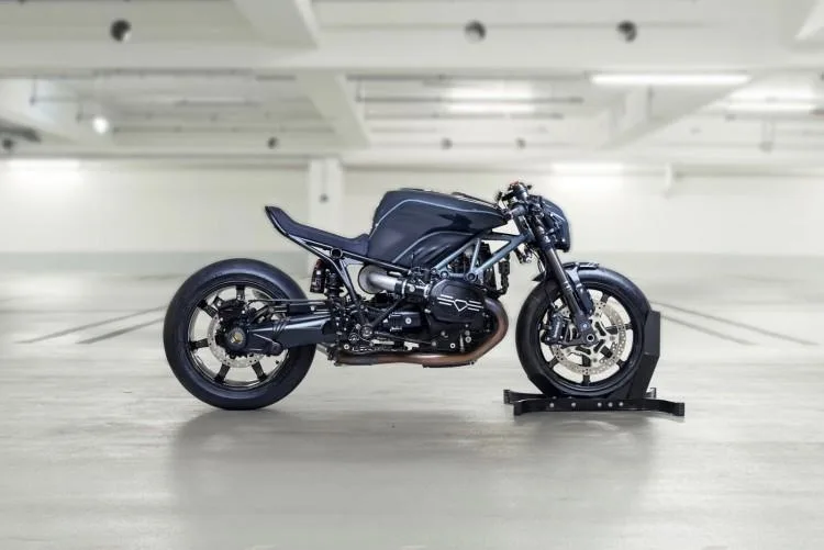 Taller de diamantes BMW R nineT 1
