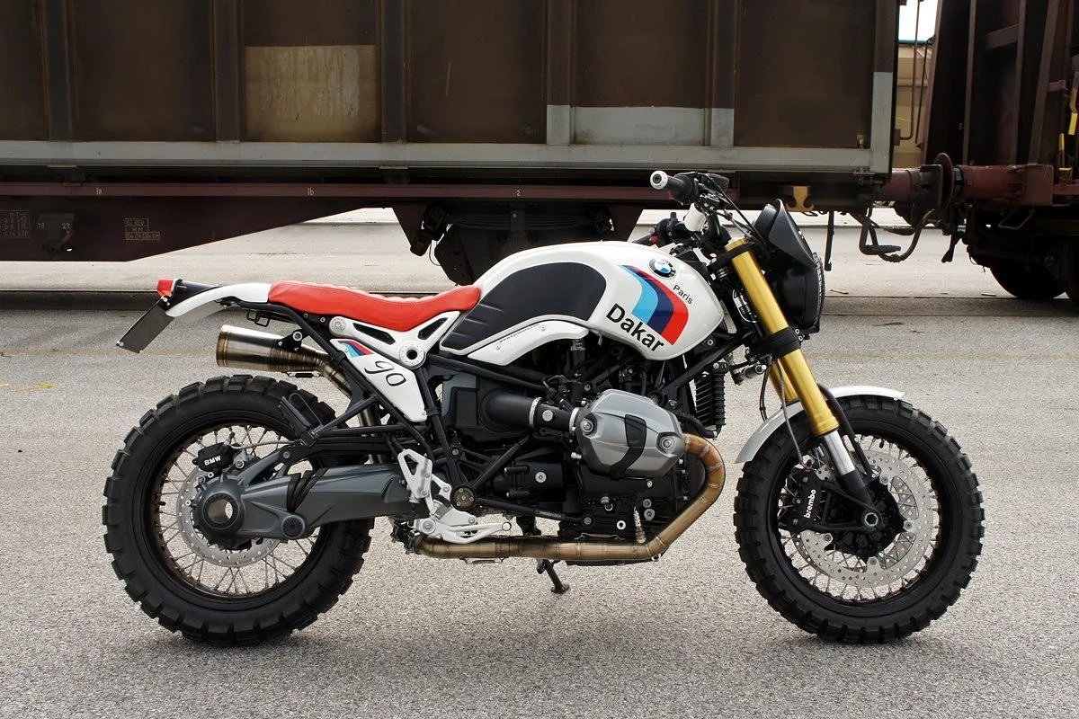BMW R nineT Scrambler 2