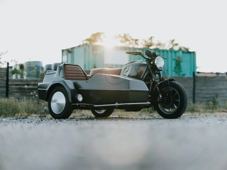 BMW R100 Beiwagen Custom (14)