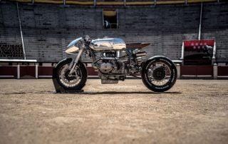 BMW R100RS Silver Bullet 10