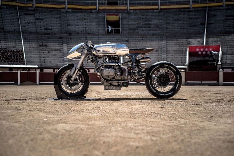 BMW R100RS Silver Bullet 10