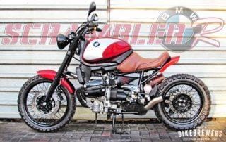 BMW R1100R Scrambler