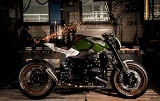 BMW R1200R Cafe Racer 1