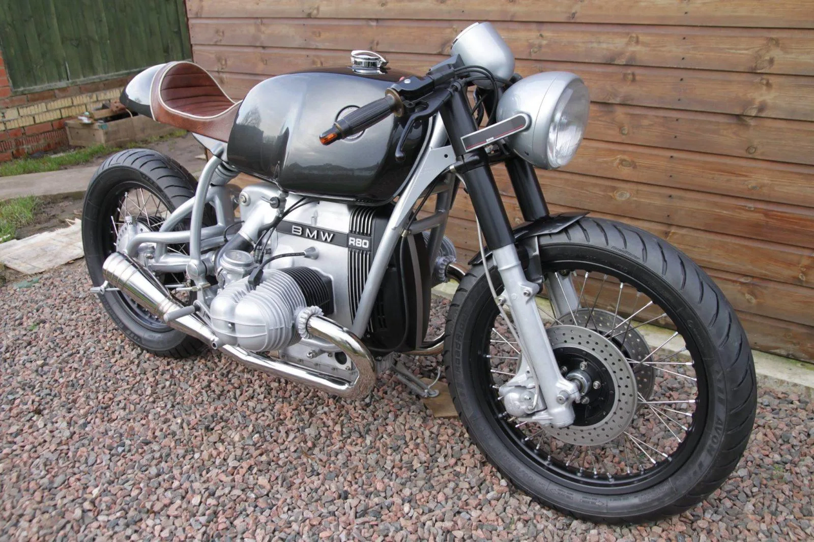 BMW R80 Caféracer 2