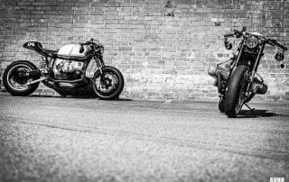 BMW R80 Café Racers by MotoAlex