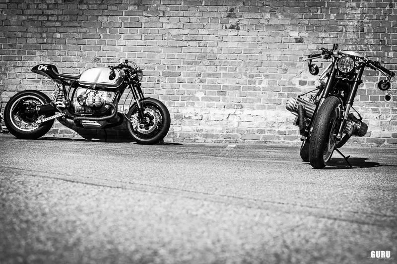 BMW R80 Café Racers van MotoAlex