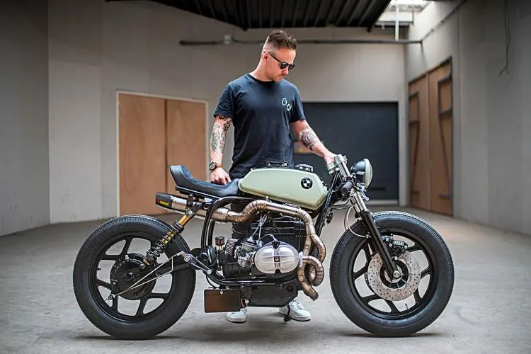 BMW R80 De Mutant 11