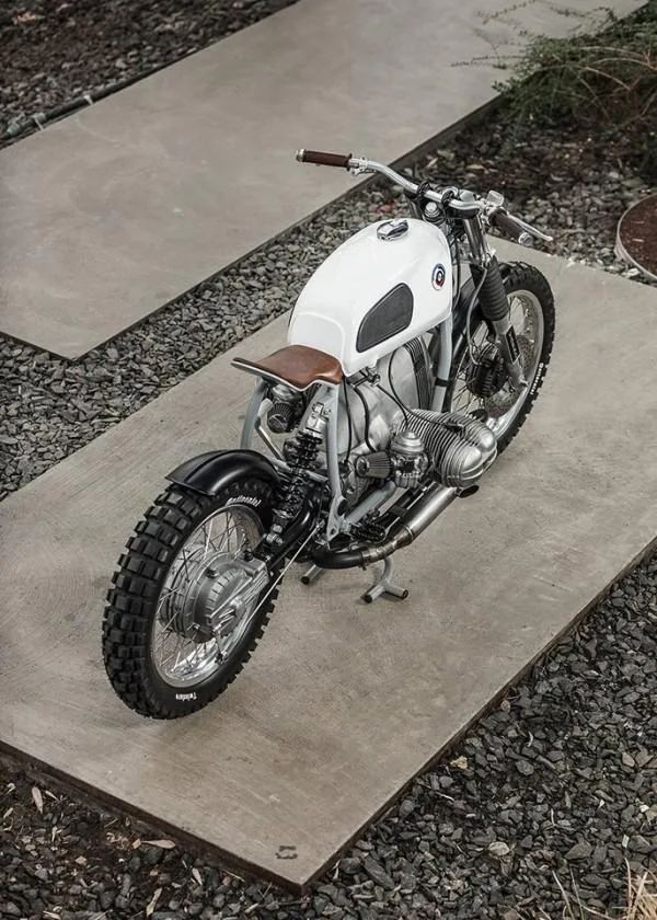 BMW R80RT Scrambler door Vagabund 2