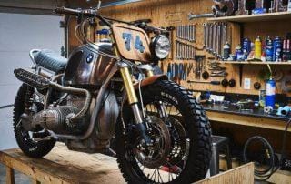 BMW R90 Scrambler by Garage Sherrif 14