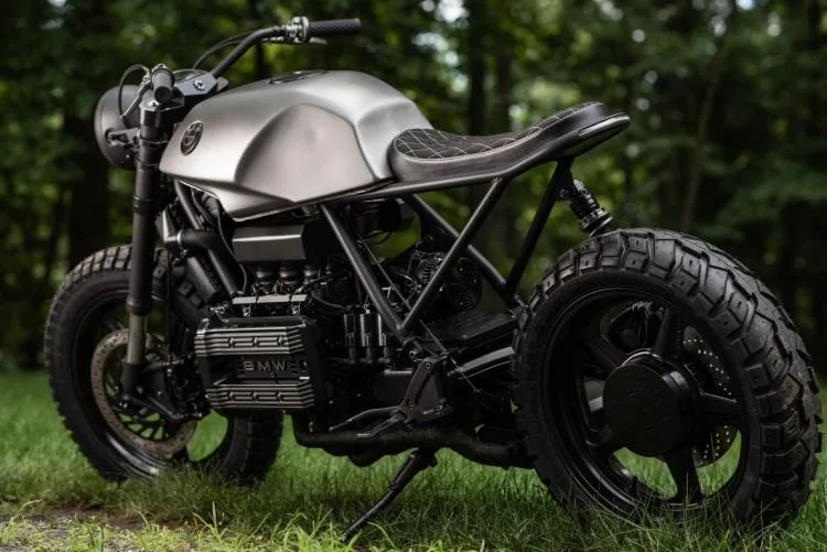 BMW k75 Café Racer 8