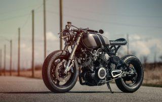 Bal Deo's Virago Cafe Racer (7)