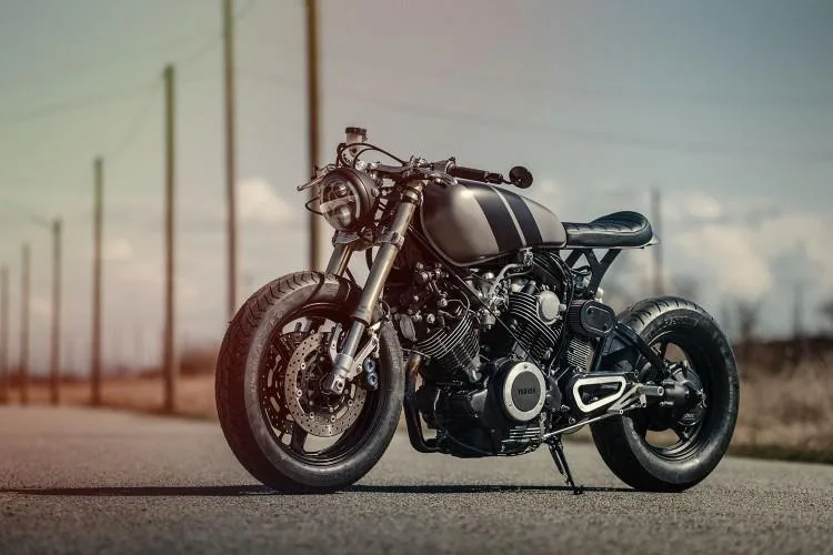 Bal Deo's Virago Cafe Racer (7)