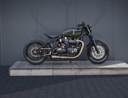 Triumph Bonneville 1200 Bobber “K18” by UNIKAT