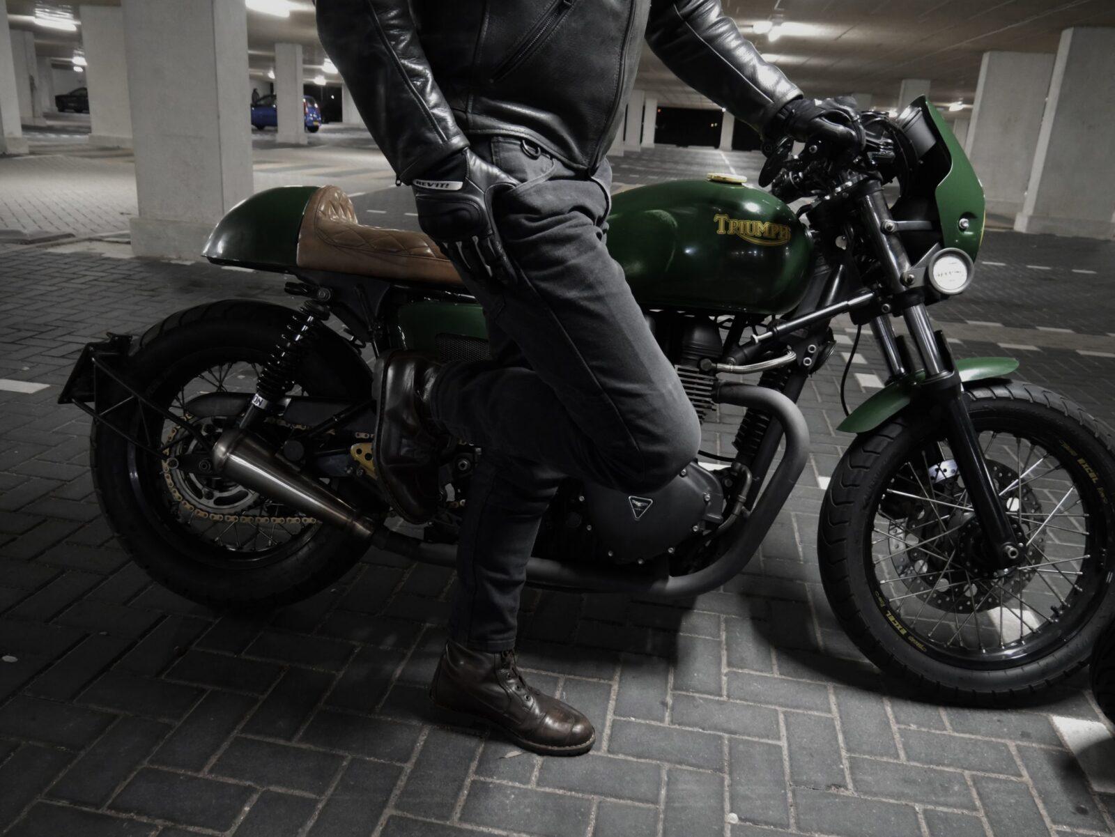 The Cafe Racer - We love Pando Moto. Their trousers are