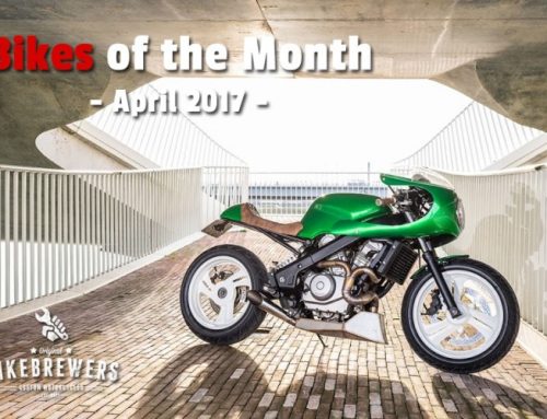 Bikes of the Month – April