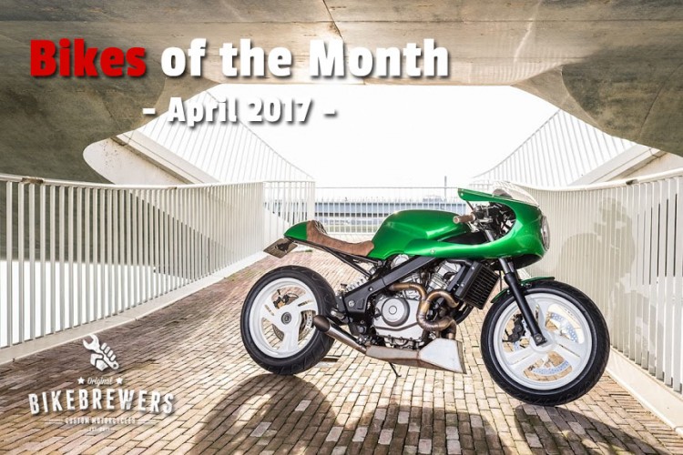 Bicicletas del mes: abril de 2017