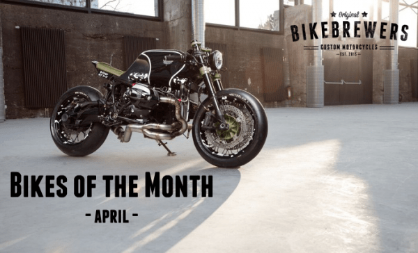 Bikes of the Month - April