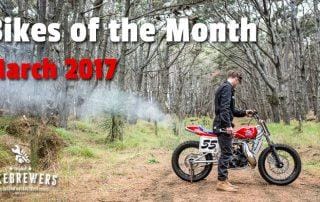 Bikes of the Month March 2017