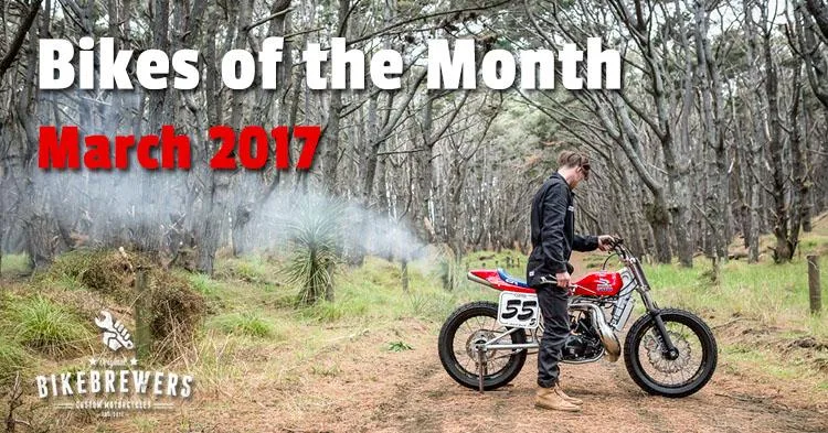 Bicicletas del mes de marzo de 2017