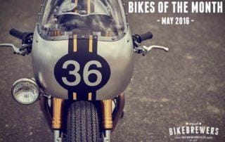 Bikes of the Month - May 2016