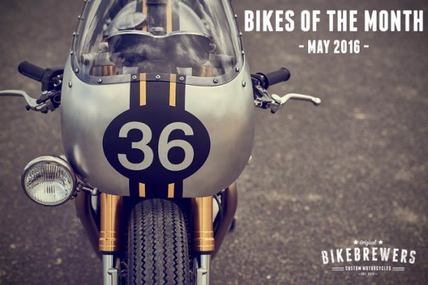 Bikes of the Month - May 2016