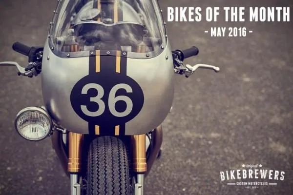 Bicicletas del mes - Mayo de 2016